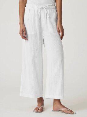 Splendid Gauze Pant - Blue Size: Med